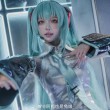 独家原图揭秘!阿包也是兔娘cos神里凌华最美照片